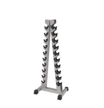 Triangle Dumbbell Rack