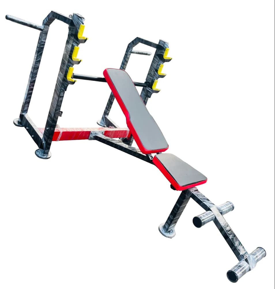 Three-in-one Olympic Bench
