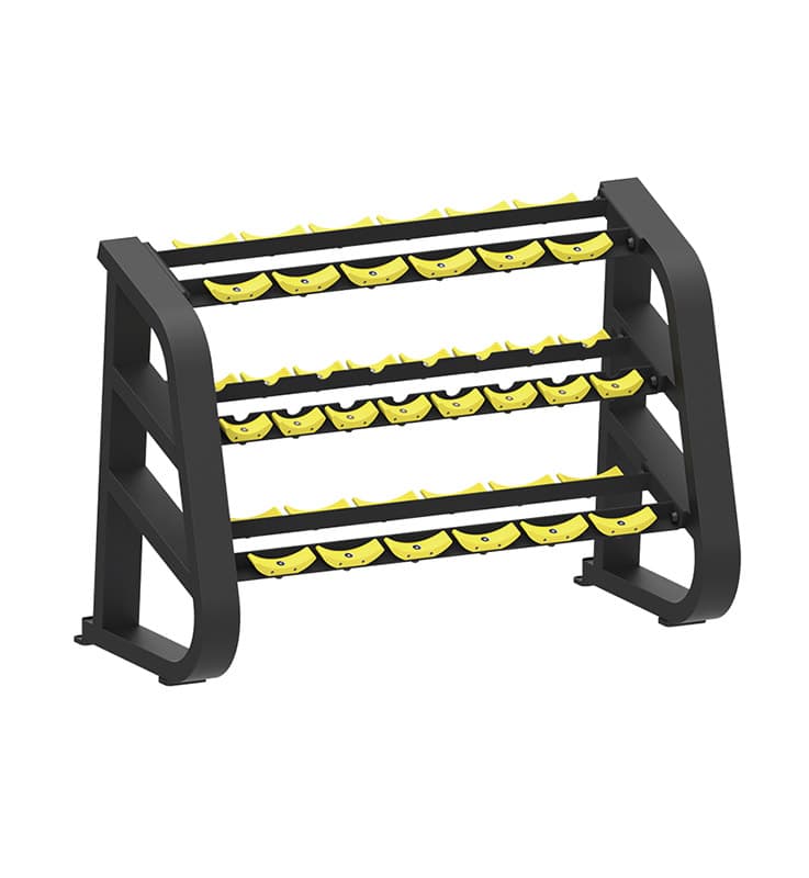 Beauty Dumbbell Rack