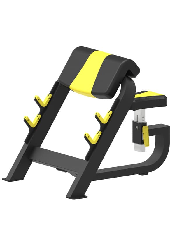 Seated Preacher Curl