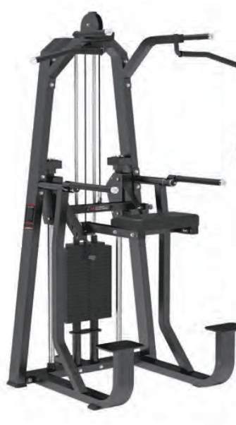 Seated Dip-Triceps Press