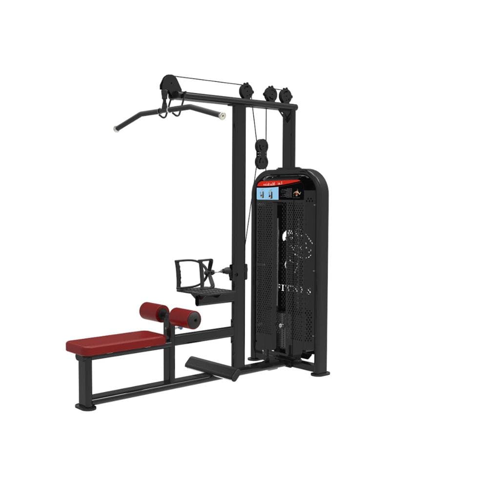 Lat Pulldown / Low Row