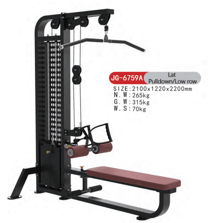 Low Row / Lat Pulldown