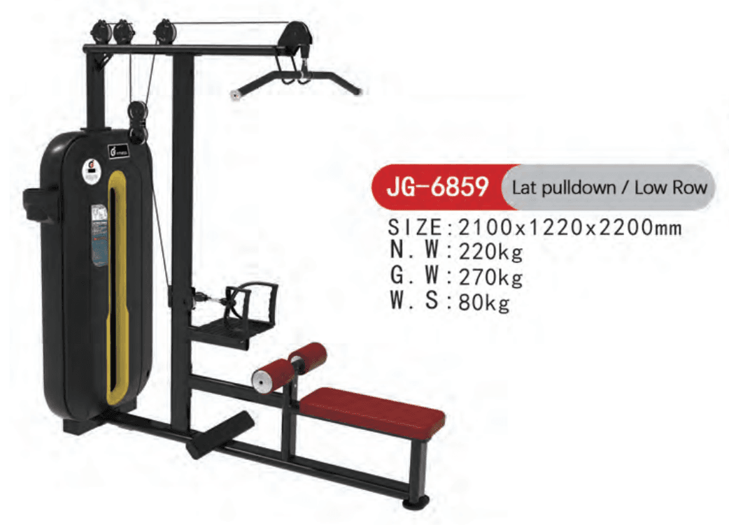 Lat Pulldown / Low Row