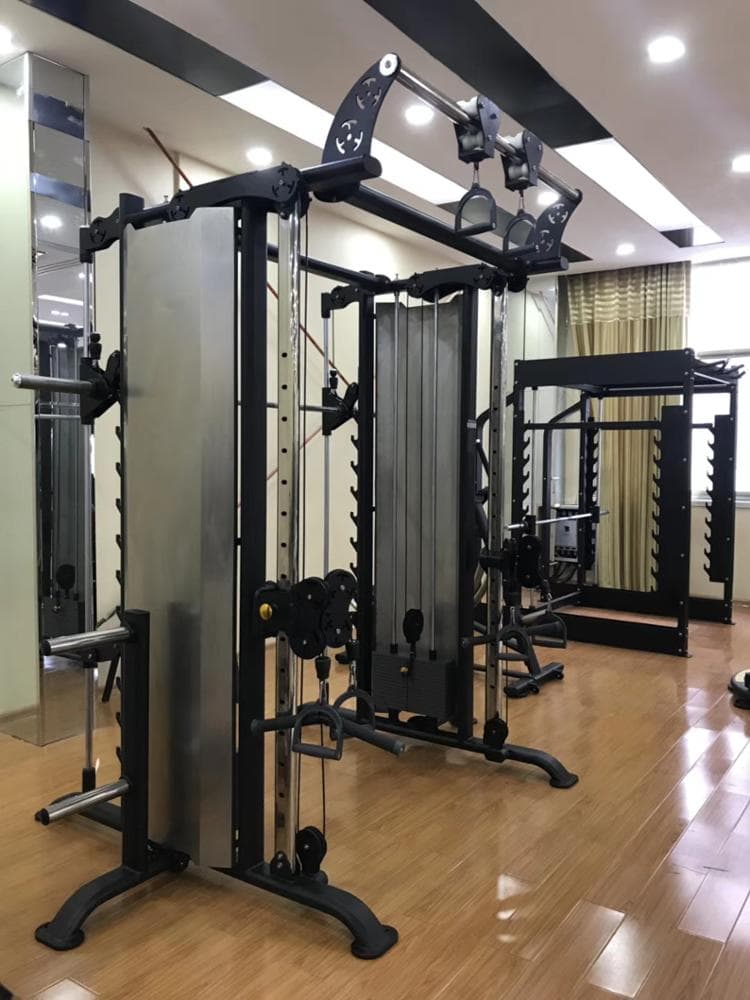 Functional Trainer+Smith thumbnail 5