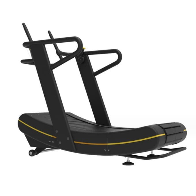 Curve Treadmill Aluminum Running Belt thumbnail 2