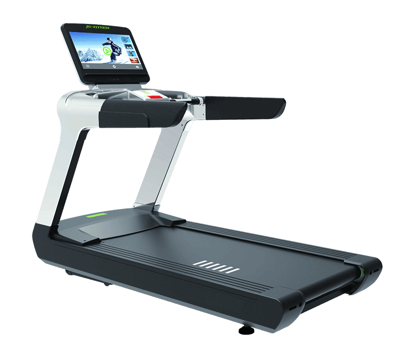 Touch Screen Treadmill