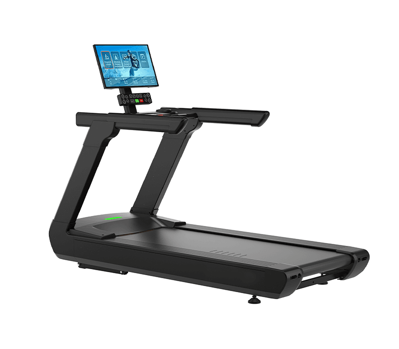 Treadmill Touch Screen Projection