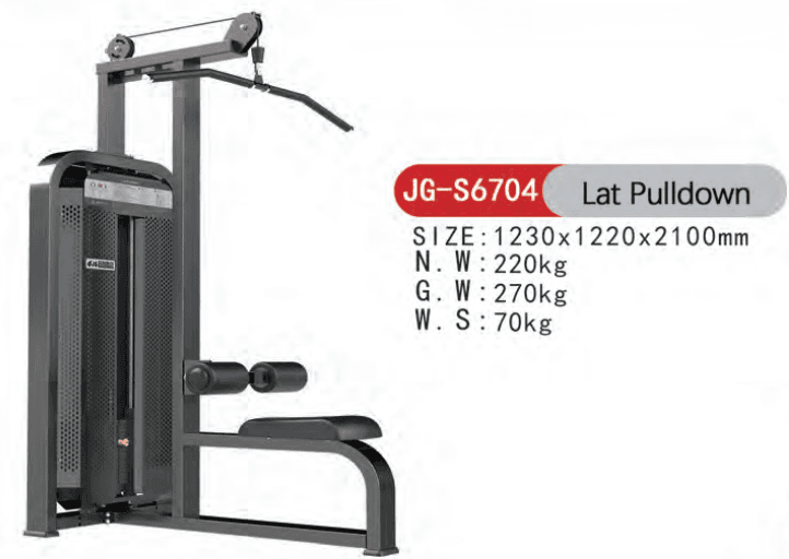 Lat Pulldown thumbnail 2