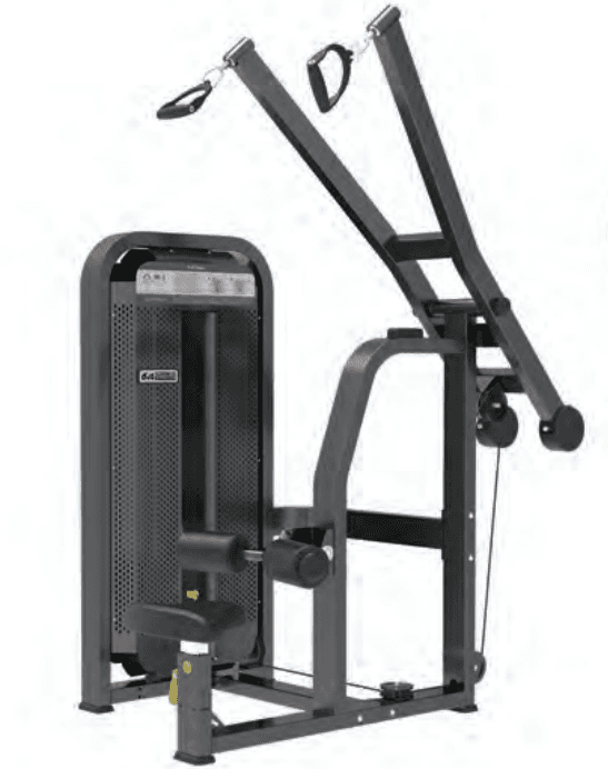 Reversed Lat Pulldown thumbnail 2