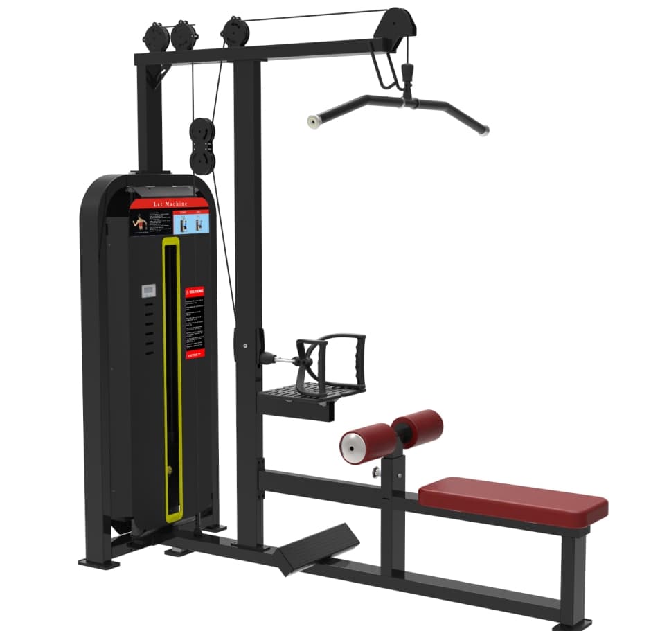 Low Row / Lat Pulldown