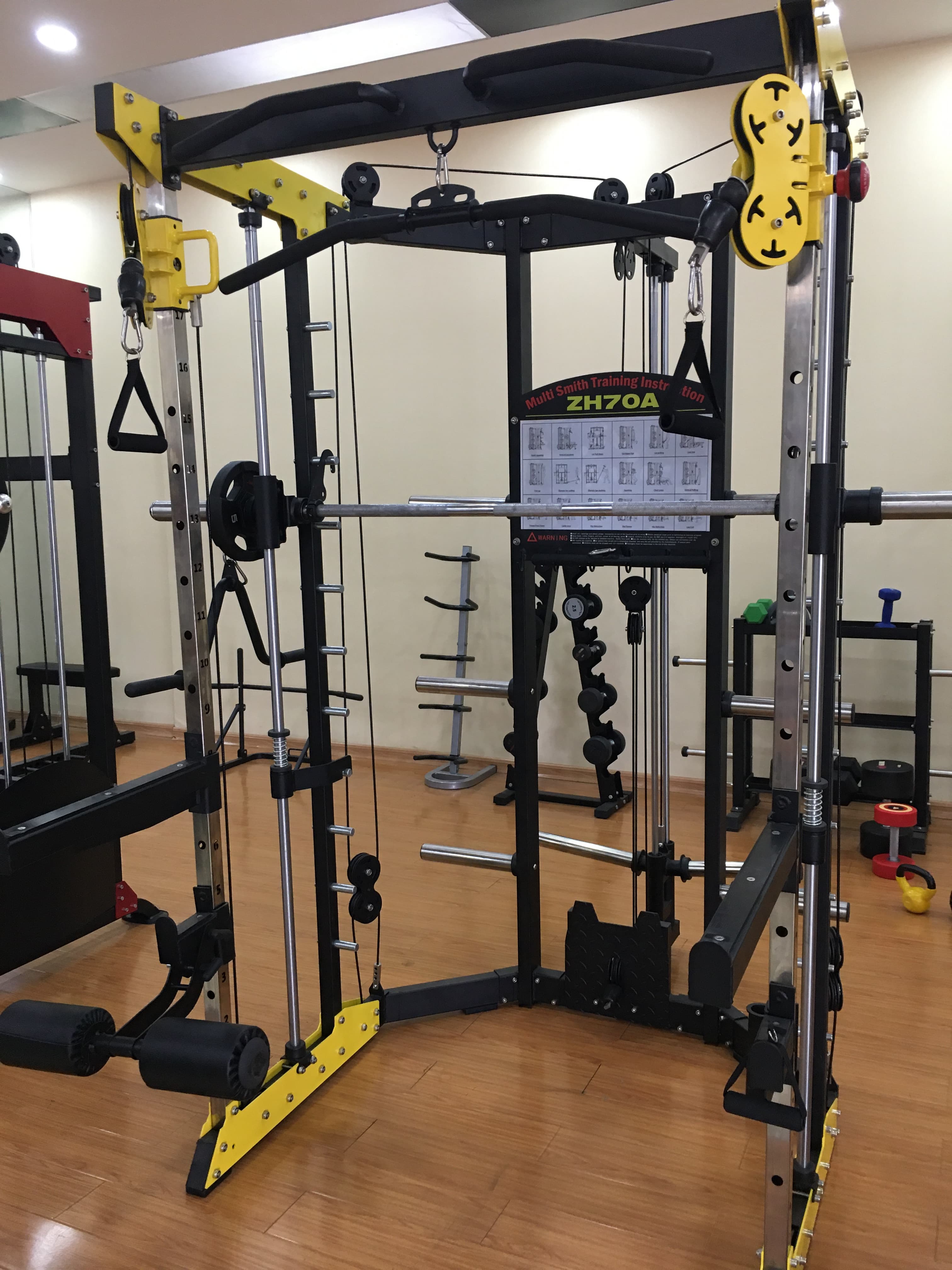 Multi Smith with
Single Weight Stack thumbnail 4