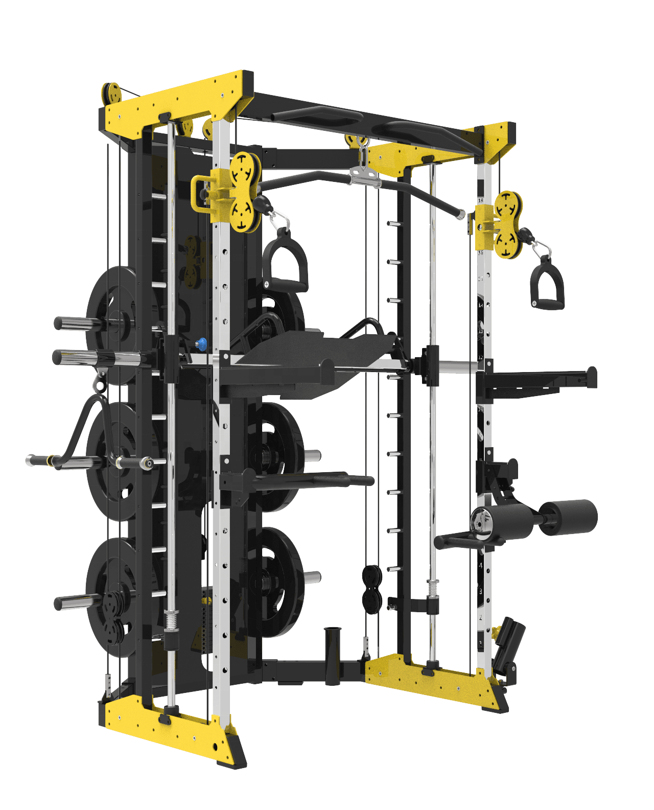 Multi Smith with
Single Weight Stack thumbnail 5