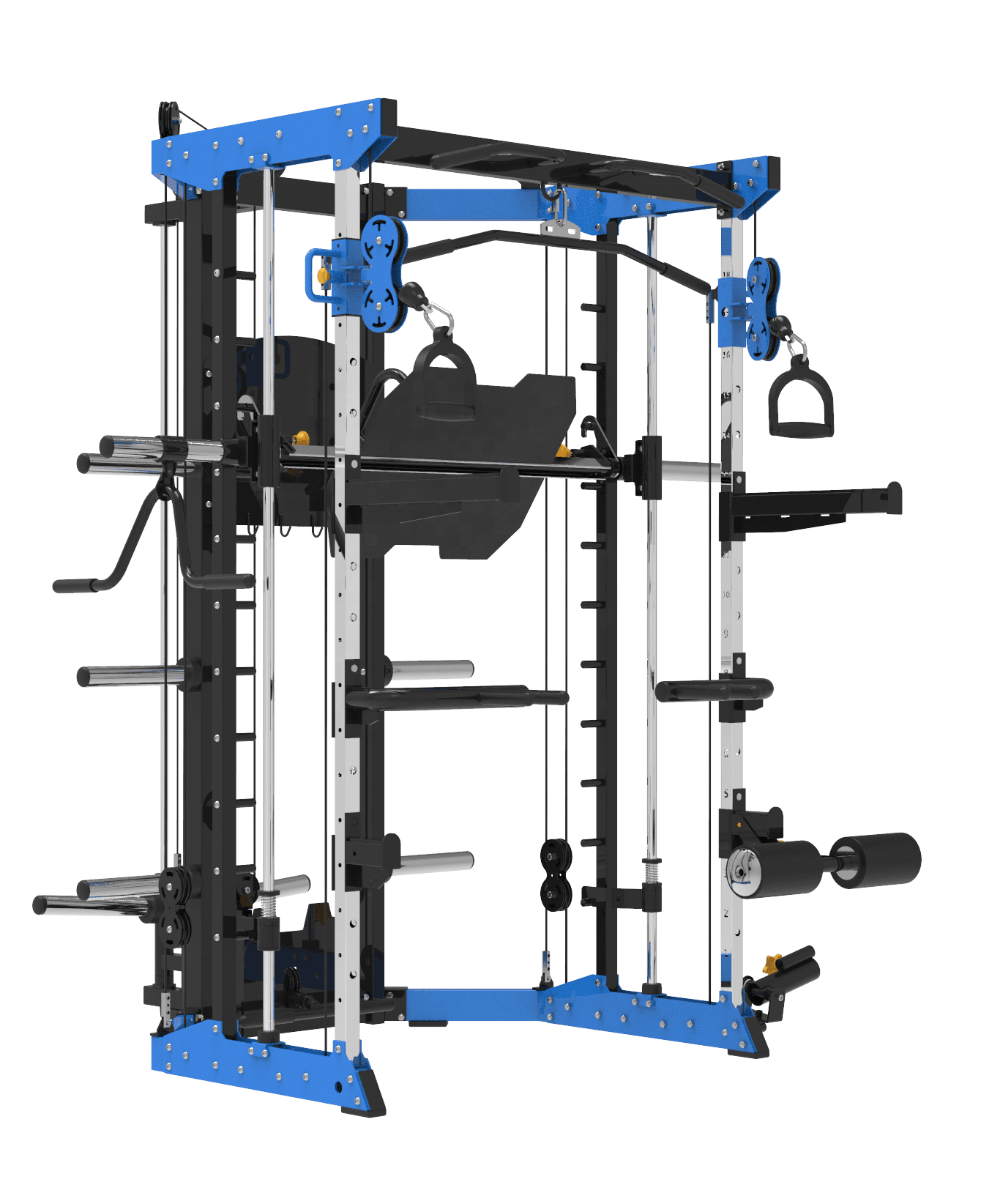 Multi Smith with
Single Weight Stack