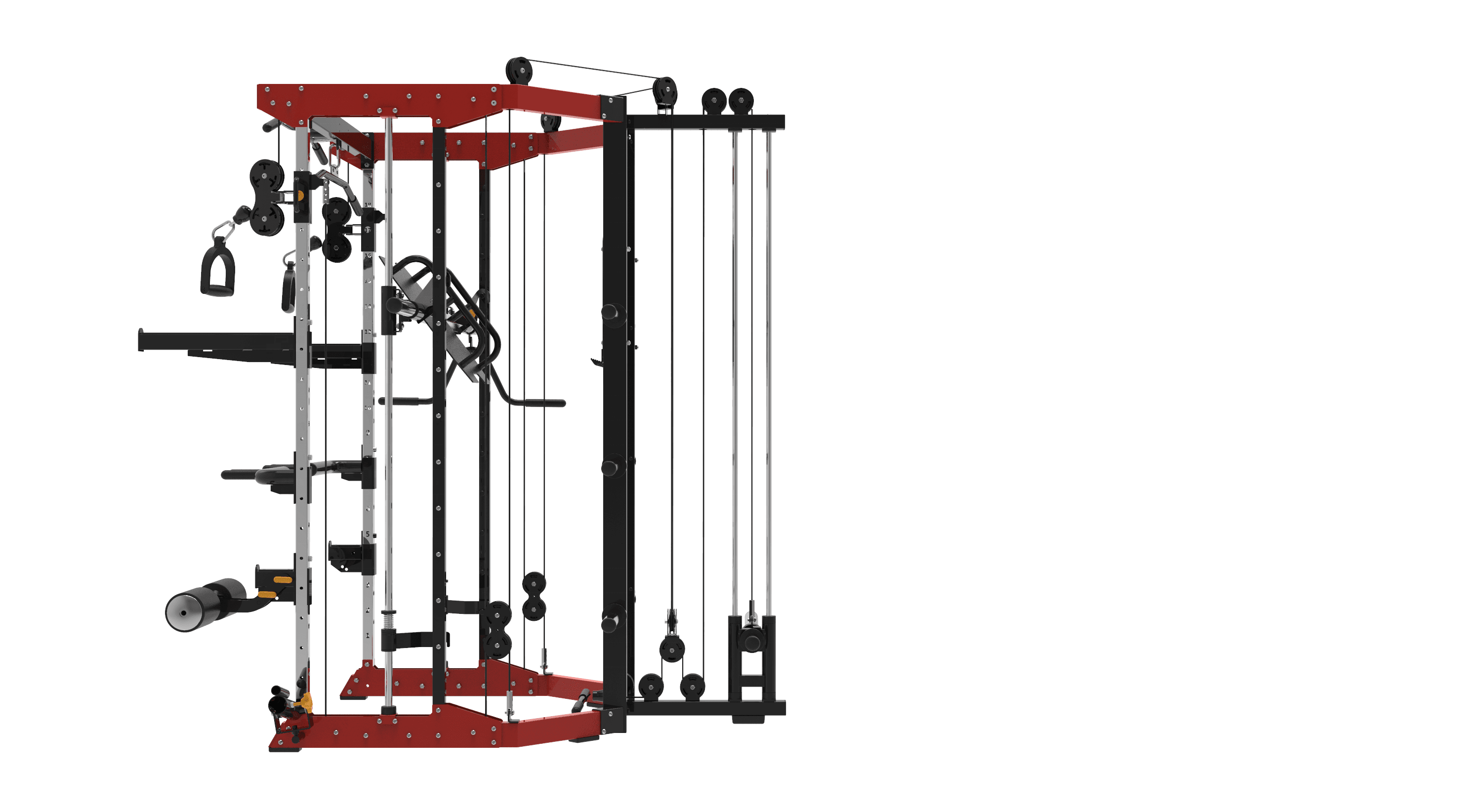 Multi Smith with
Single Weight Stack thumbnail 2