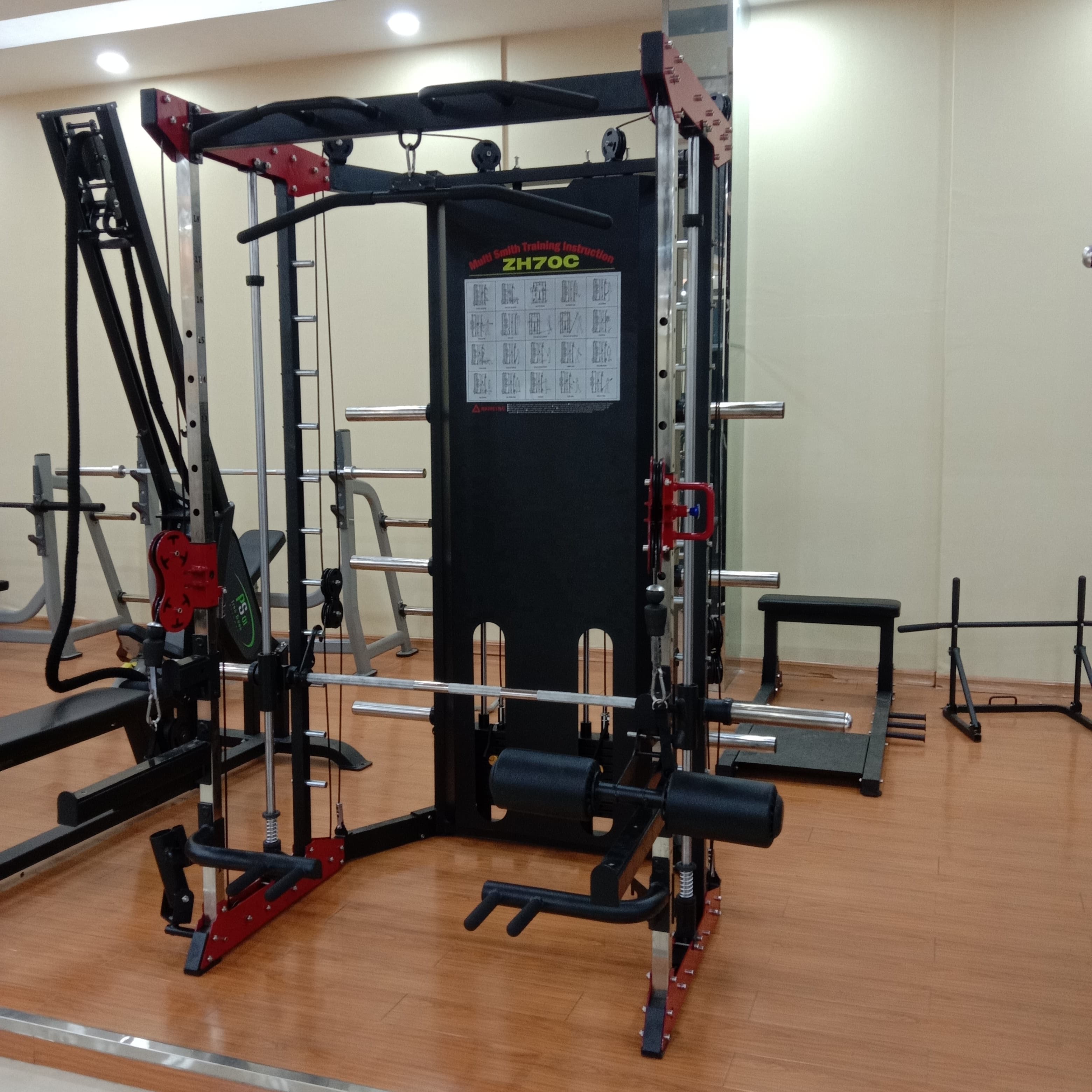 Multi Smith with Dual Weight Stack thumbnail 3