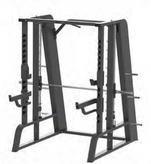Smith +Squat Rack