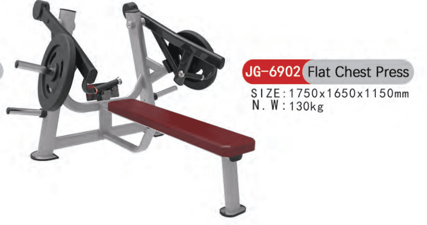 Flat Chest Press - Image 1