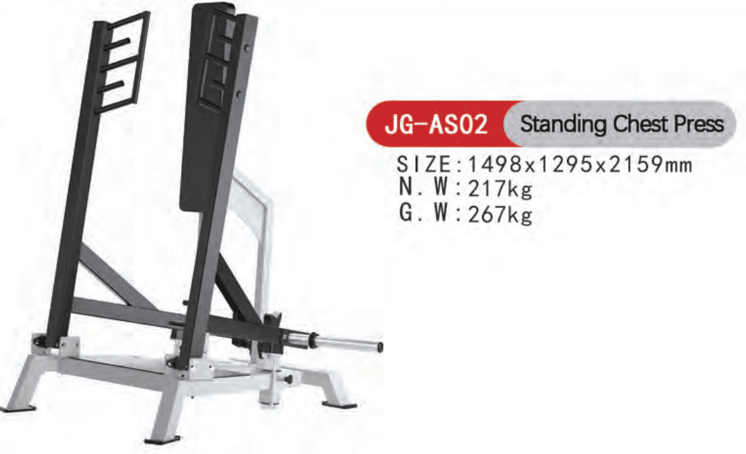 Standing Chest Press - Image 1