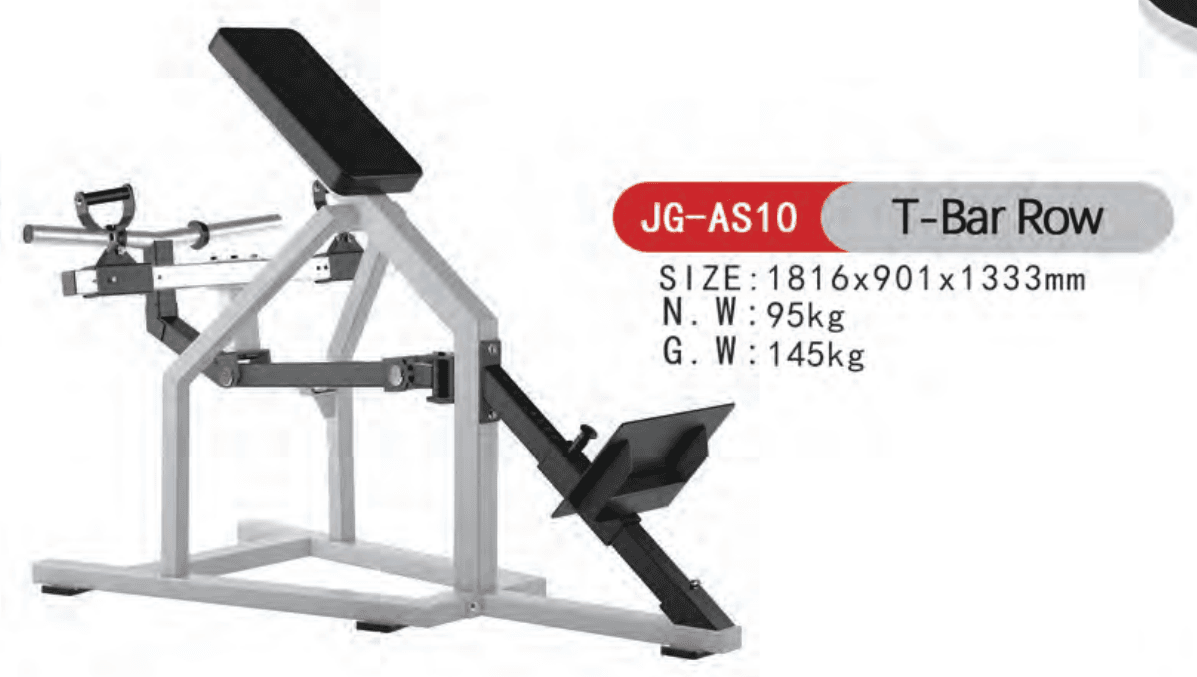 T-Bar Prone Row - Image 1
