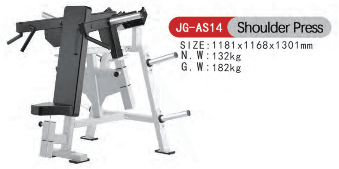 Shoulder Press - Image 1