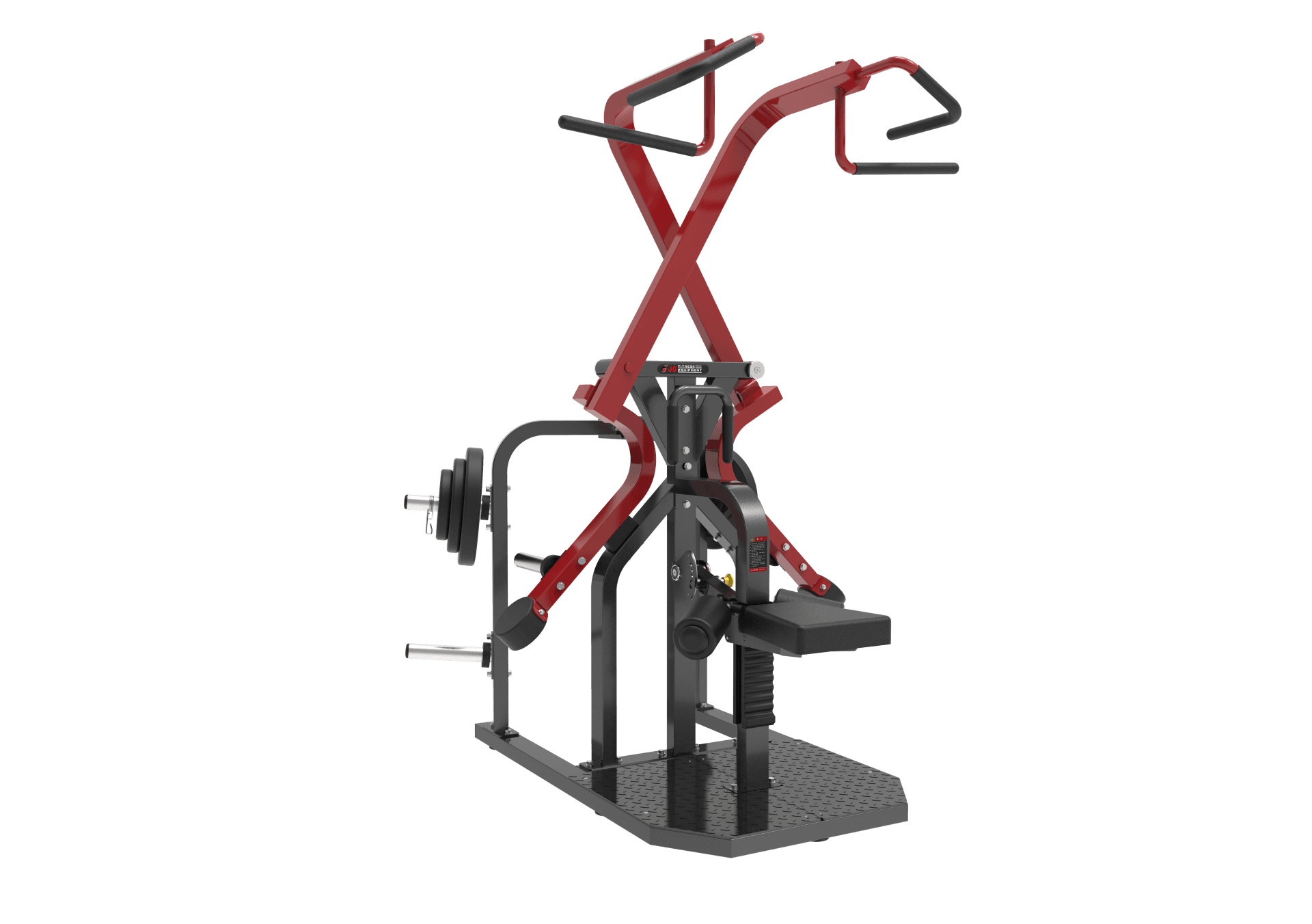 Cross Lat Pulldown - Image 1