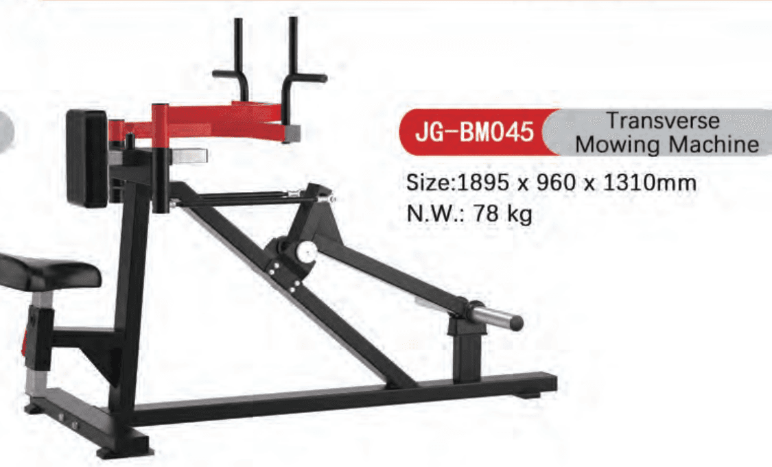 Transverse Rowing Machine - Image 1