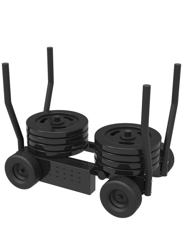 Power Sled with Dual Resistance