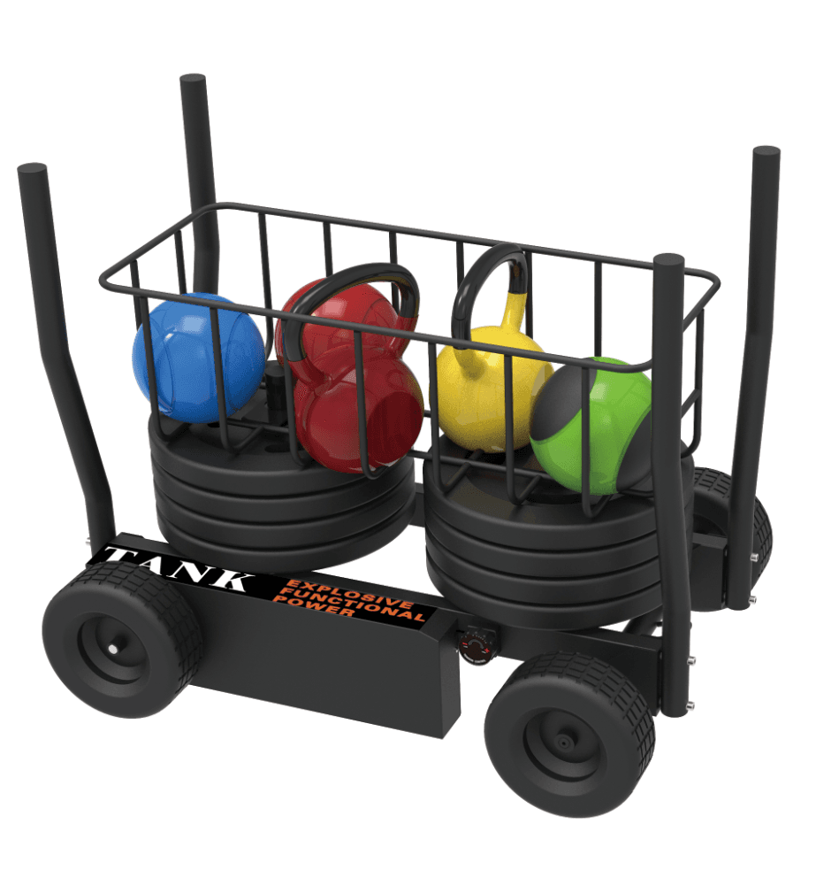 Power Sled with Single Resistance